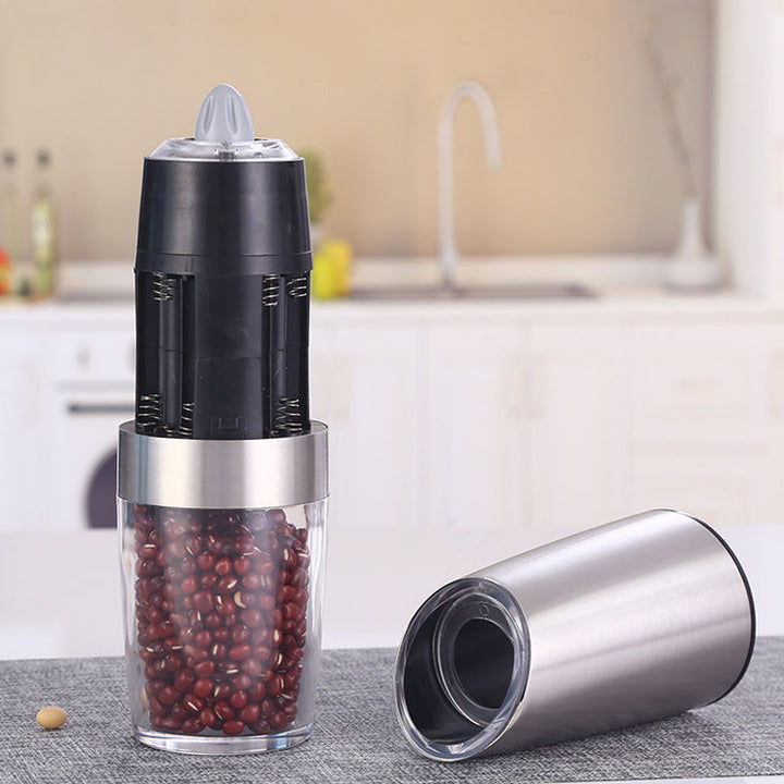 Skanto | Automatisk Elektrisk Tyngdekraft Induksjon Salt- og Pepperkverner