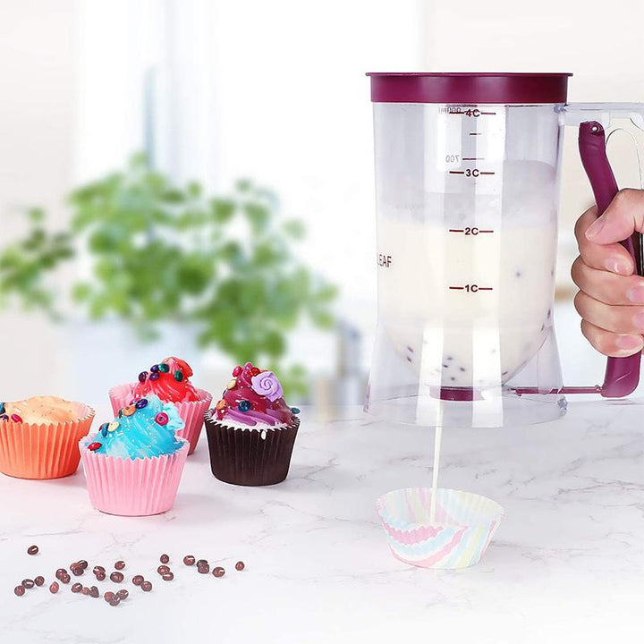 Intelligent Pannekake og Cupcake Røre Dispenser | Skanto