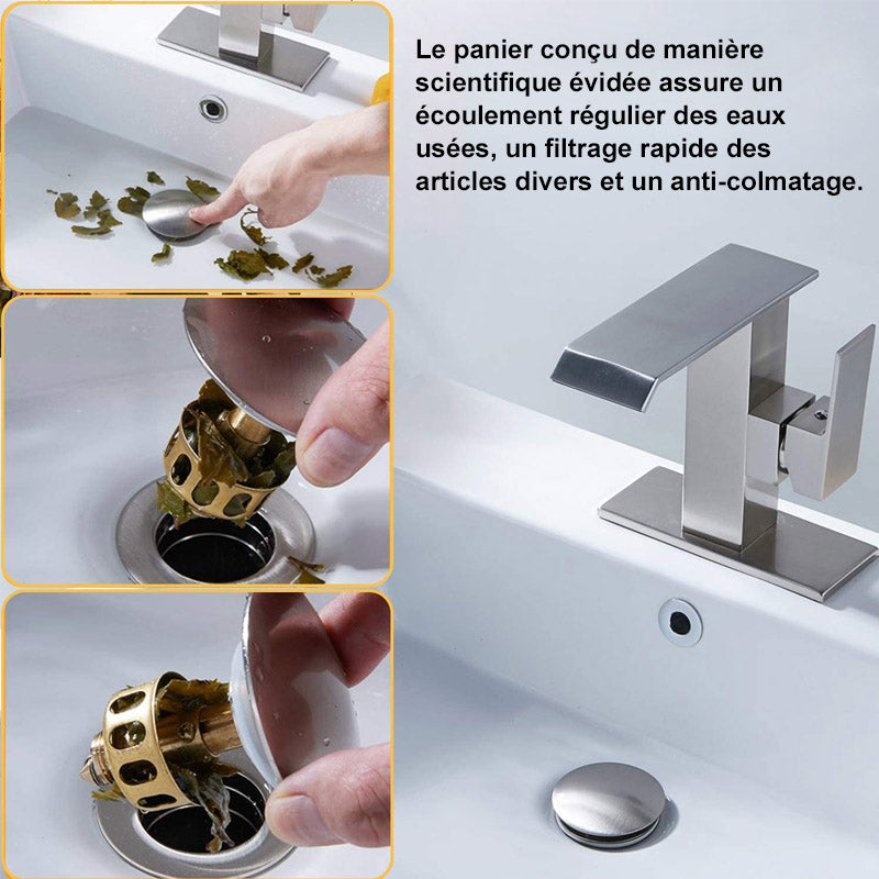 Universal Rebound Drain Filter for Sink | Skanto