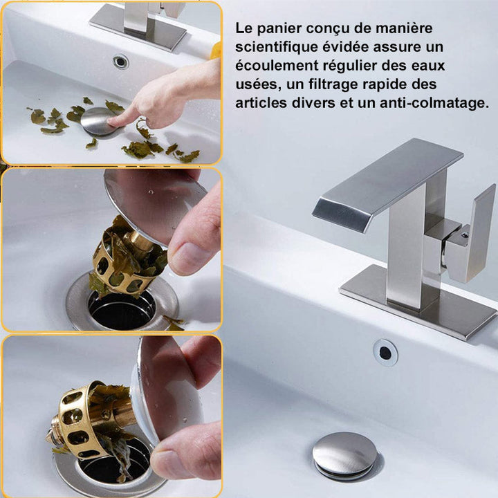 Universal Rebound Drain Filter for Sink | Skanto