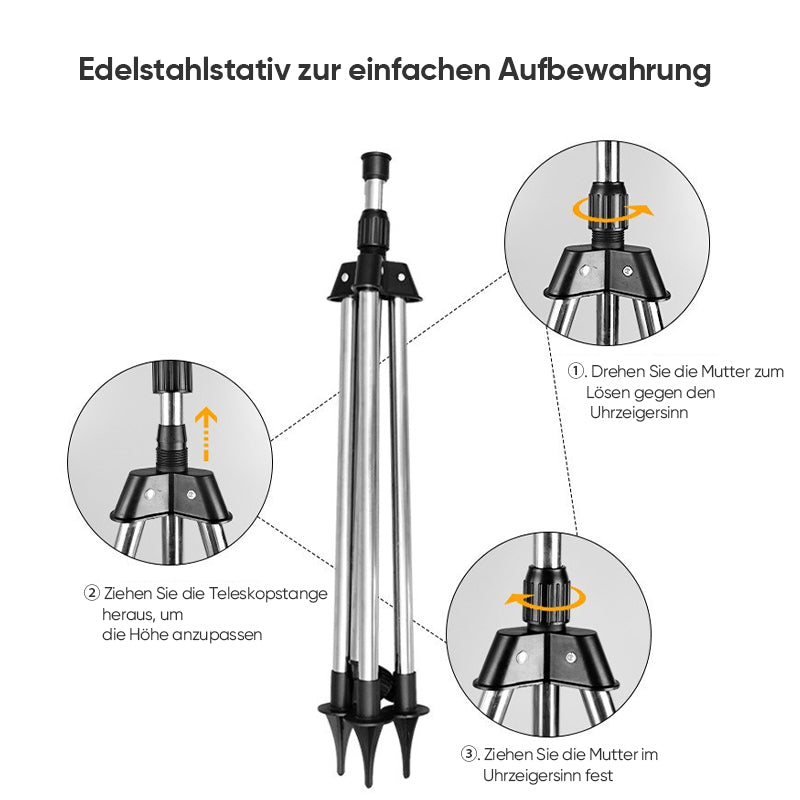 Automatisk roterende stativsprinkler | Skanto