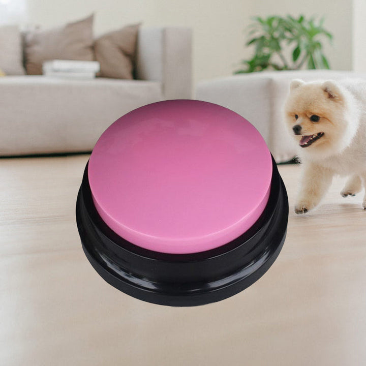Fjernbar talende Easy Carry stemmeopptakslydknapp pet training Skanto