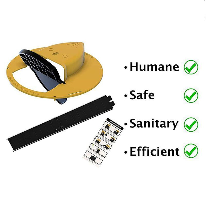 Auto Reset Flip N Slide Bucket Lokket/Rottfelle | Skanto