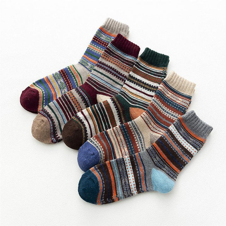 Unisex sokker i nordisk stil | Skanto
