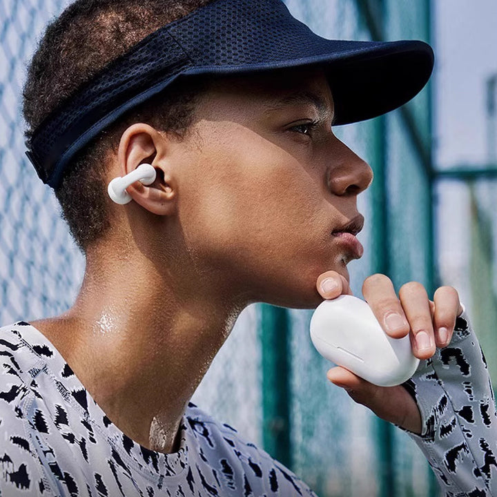 SportBeat Pro | Trådløst Bluetooth sportstelefon | Vanntett og ørevennlig