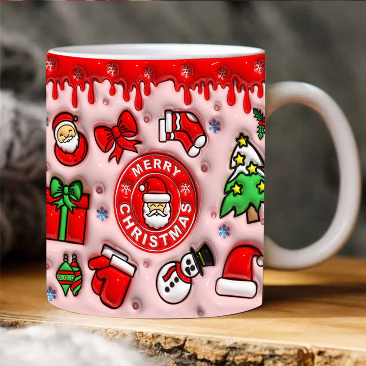 Skanto | 3D Jule Inflated Mug Wrap