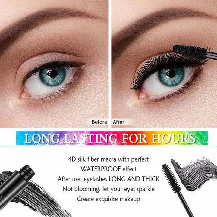Skanto | 4D LIQUID LASH EXTENSIONS MASCARA FARGE