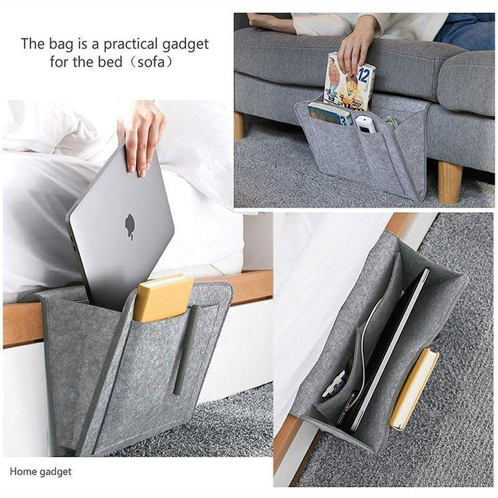 Skanto | Sofa Seng Stoff Oppbevaringspose
