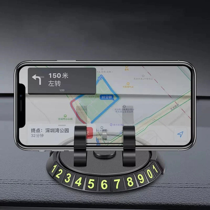 360 Grad Bil Mobil Holder Skanto