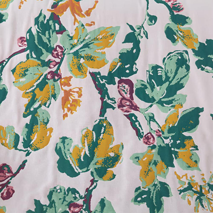 Skanto | Naturens Omfavnelse Floral Badehåndkle