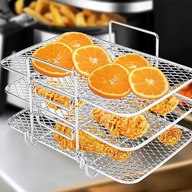 Skanto | Rustfritt Stål Flerlags Dehydrator Stativ