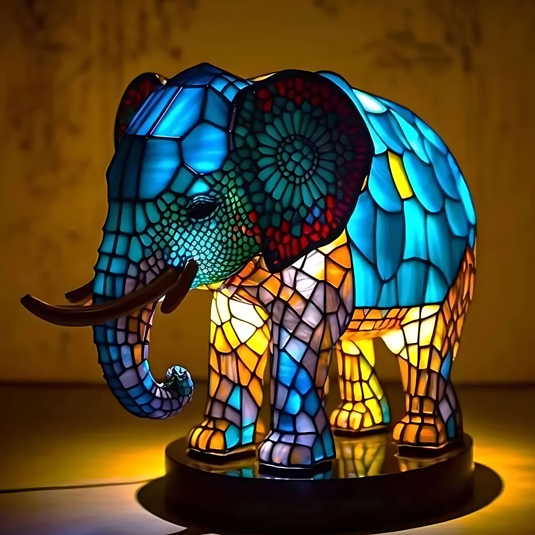 Skanto | Glass Bordlampe
