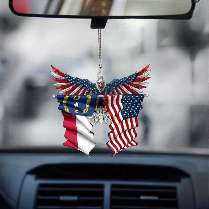 Skanto | Eagle Flag Hengepynt for Bil
