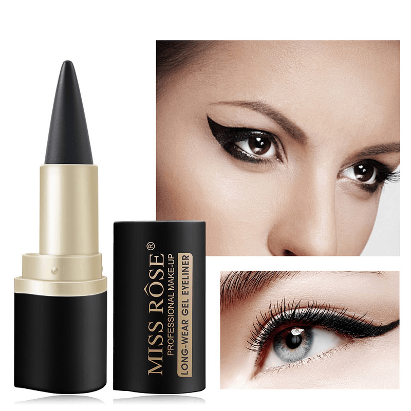 Skanto | Vanntett Enkelt Hode Solid Eyeliner