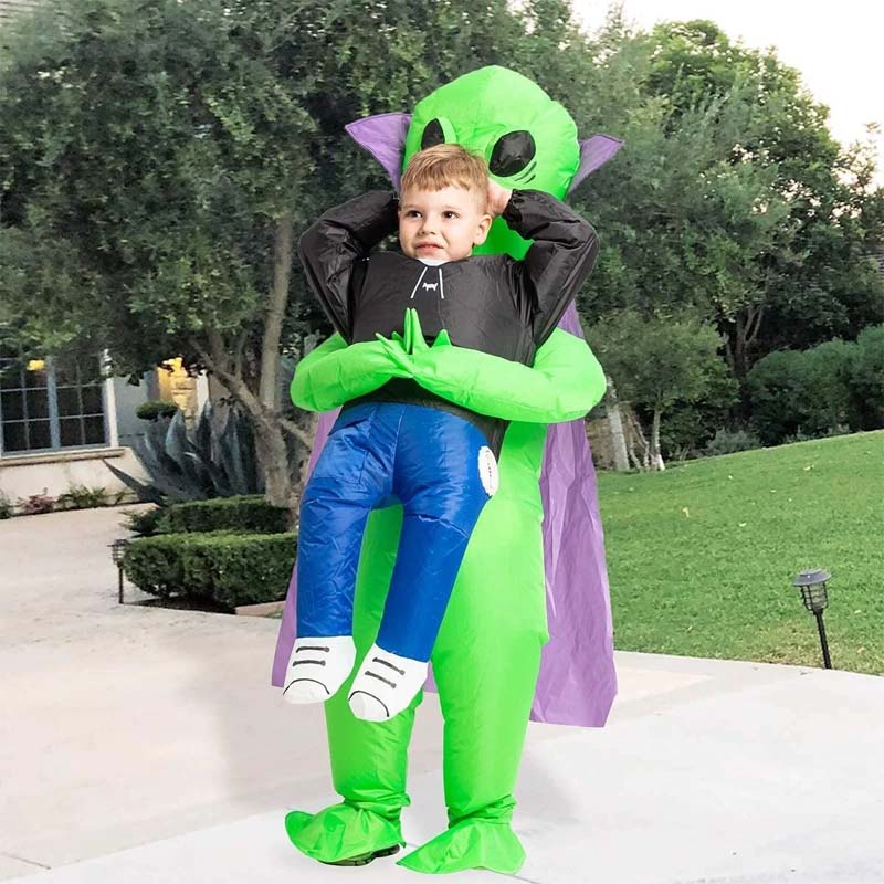 Skanto | Oppblåsbar Alien Kostyme