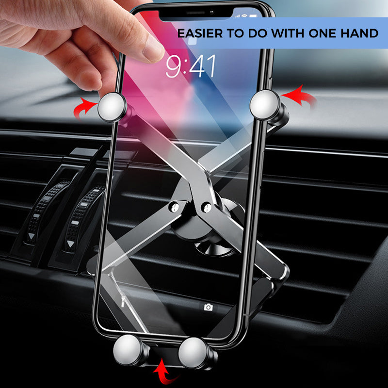 Skanto | One-Word-Deformation-Car-Air-Outlet-Holder