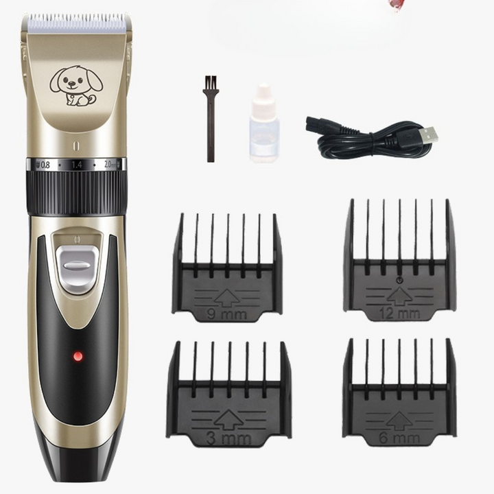 Silent Coat Trimmer sett for hunder Skanto
