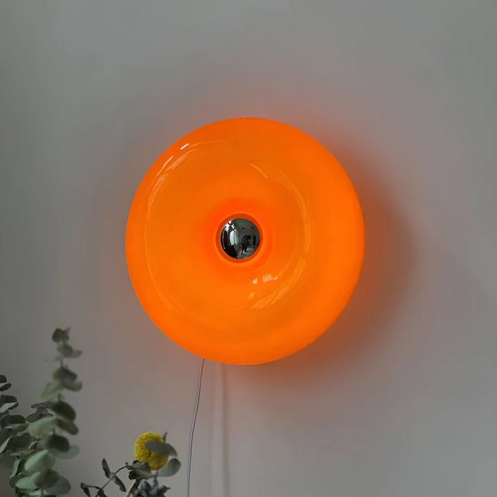 Skanto | Moderne Glass Vegglampe