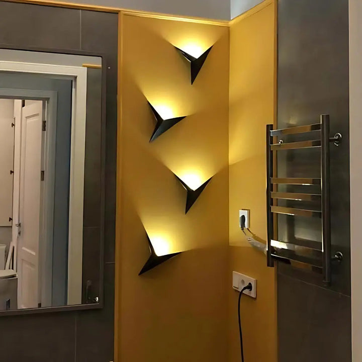 Skanto | GlowZen - Vegglampe med østlig sjarm