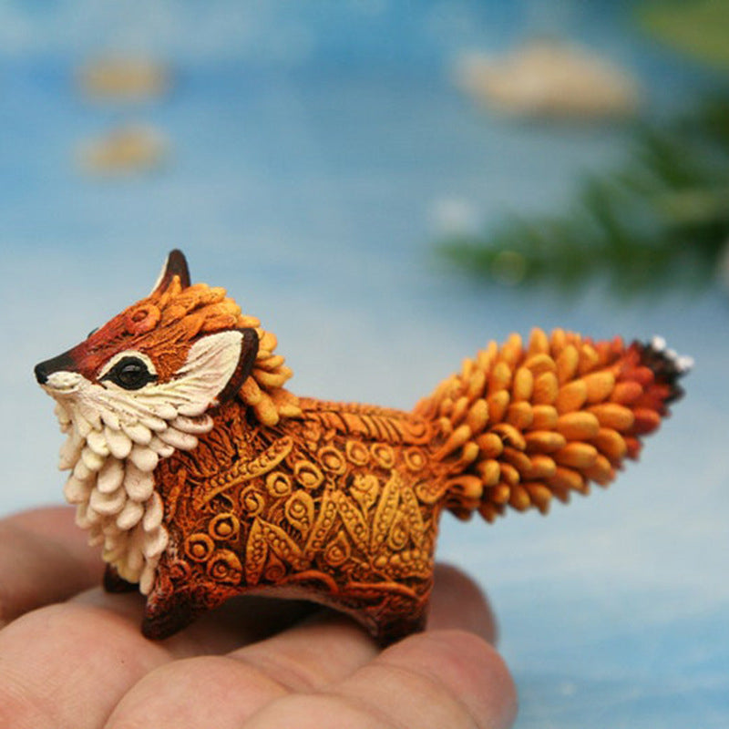 Fox Totem Statue | Skanto