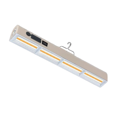 Ultrahelle 16-Zoll-LED-Arbeitsleuchte mit verschiedenen Betriebsmodi und Akku for die hele Nacht