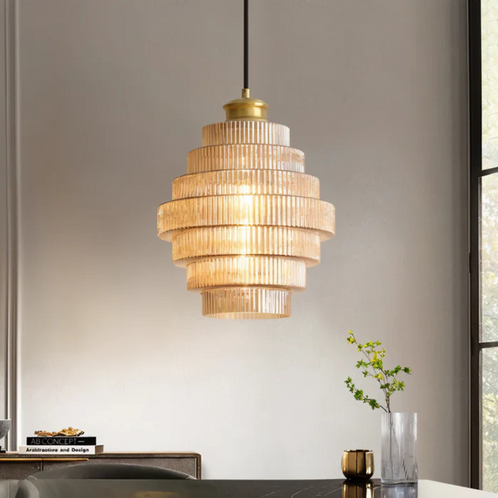 Skanto | Retro Pendellampe Glass