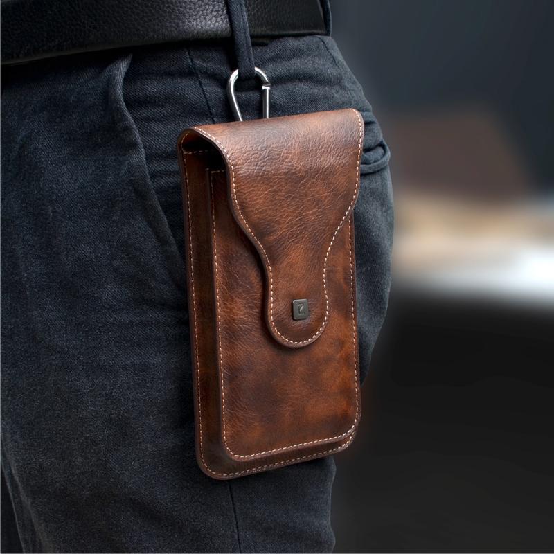 Tote bag for mobile phones in retro style | Skanto