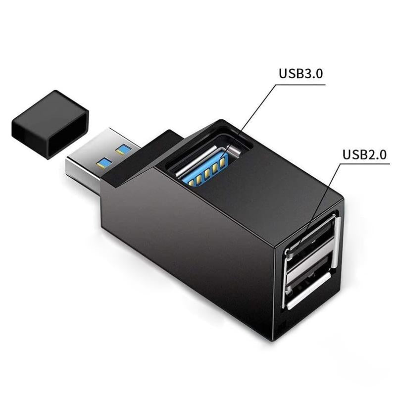 Skanto | 3-Port Tiny USB Hub