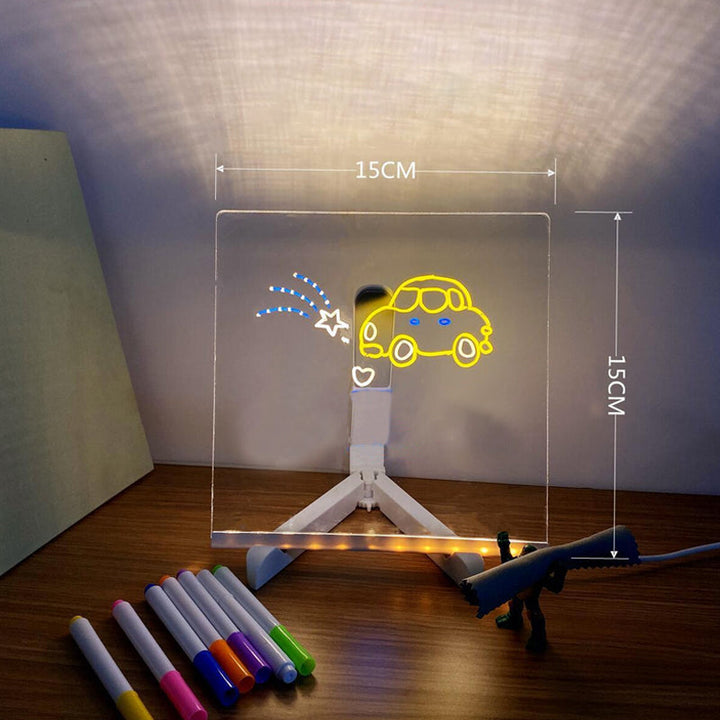 Skanto | LED notatbrett med farger