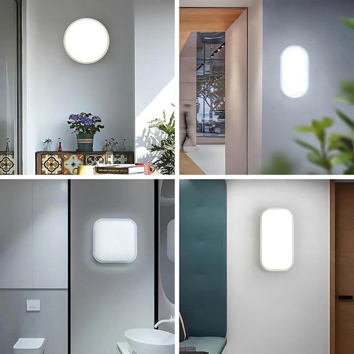 Skanto | DiffusedGlow – Minimalist Vegglampe Kolleksjon