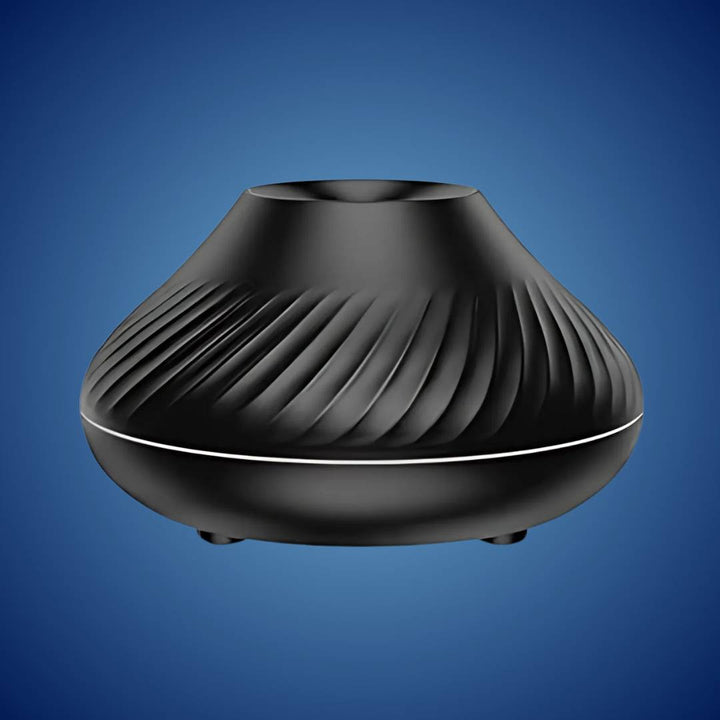 FlameGlow Luftfukter Aromaterapi Diffuser | Tilfører Fuktighet - Lindrer Tørr Luft - Hjelper med å Slappe Av - Stille Diffuser for Hjem eller Kontor Skanto