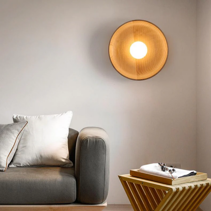 Skanto | Solid Trevegglampe