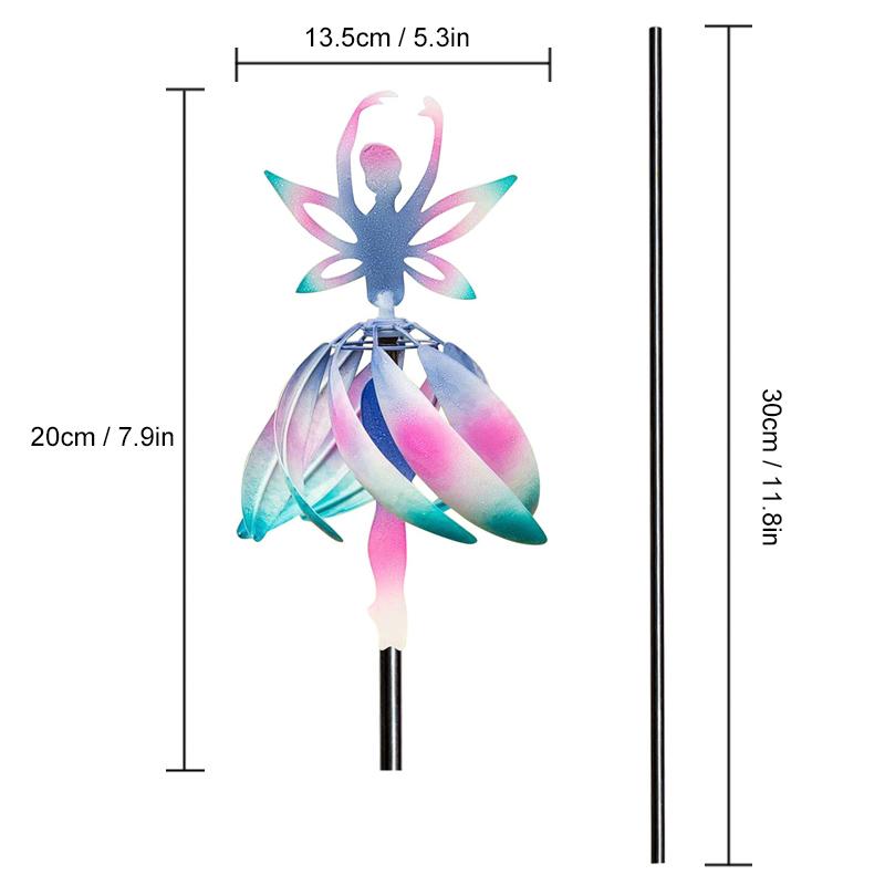 Skanto | Fairy Ballerina Vindspinner