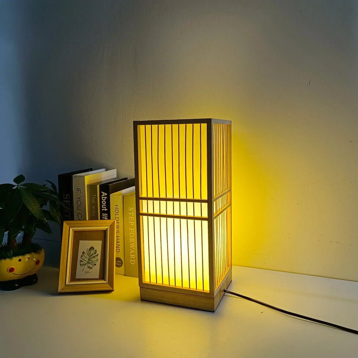 Skanto | Japansk bordlampe