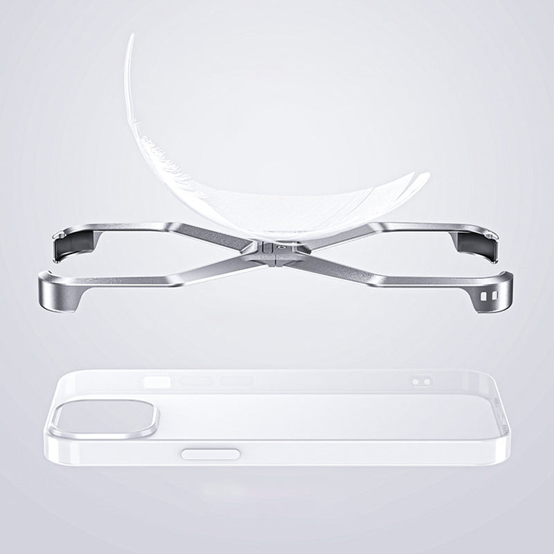 Skanto | Aluminiumlegering Hulldeksel for iPhone