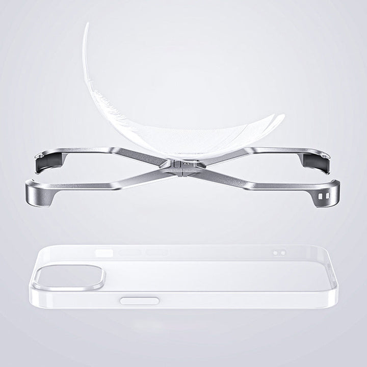 Skanto | Aluminiumlegering Hulldeksel for iPhone