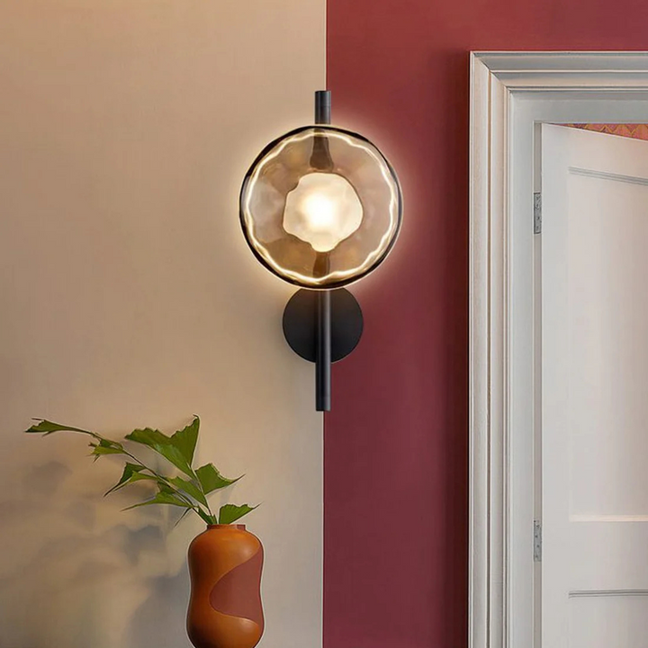 Skanto | Moderne Glass Design Vegglampe