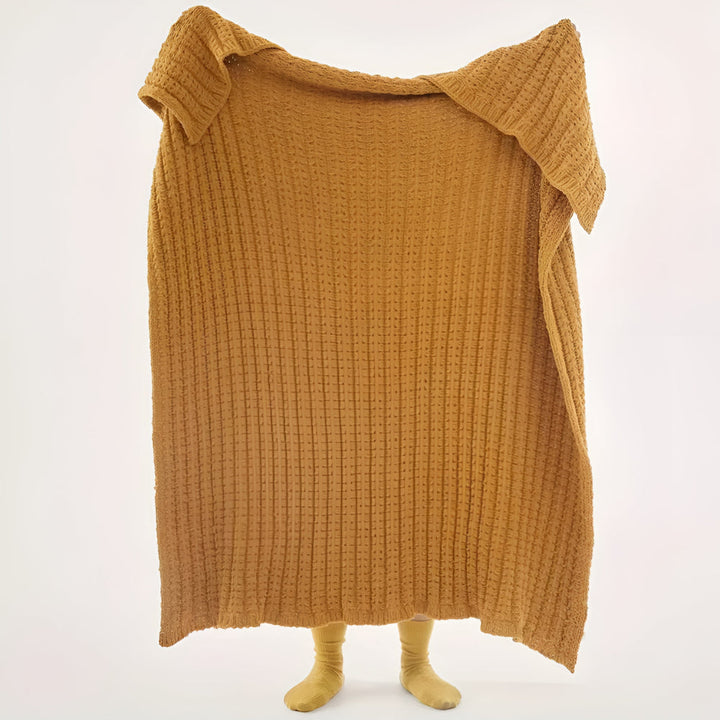 Skanto | Vintage Chunky Strikket Teppel