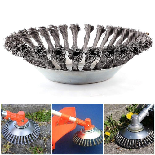 Twisted Wire Wheel Brush | Skanto