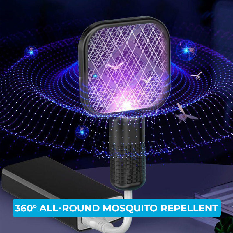USB Myggavviser med LED og Sikkerhetsnett – 2-i-1 Design | Skanto