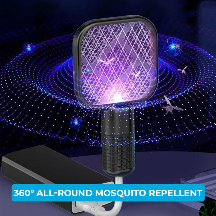 USB Myggavviser med LED og Sikkerhetsnett – 2-i-1 Design | Skanto