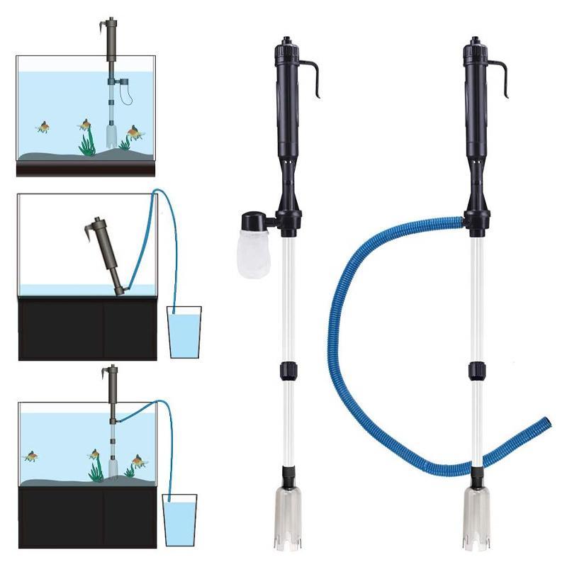 Skanto | Automatisk vannskifter for akvarium elektrisk sandvasker