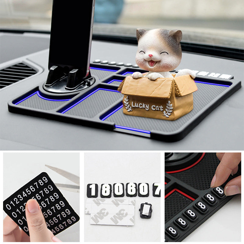 Non-Slip Bil Dashboard Klisterpute | Skanto