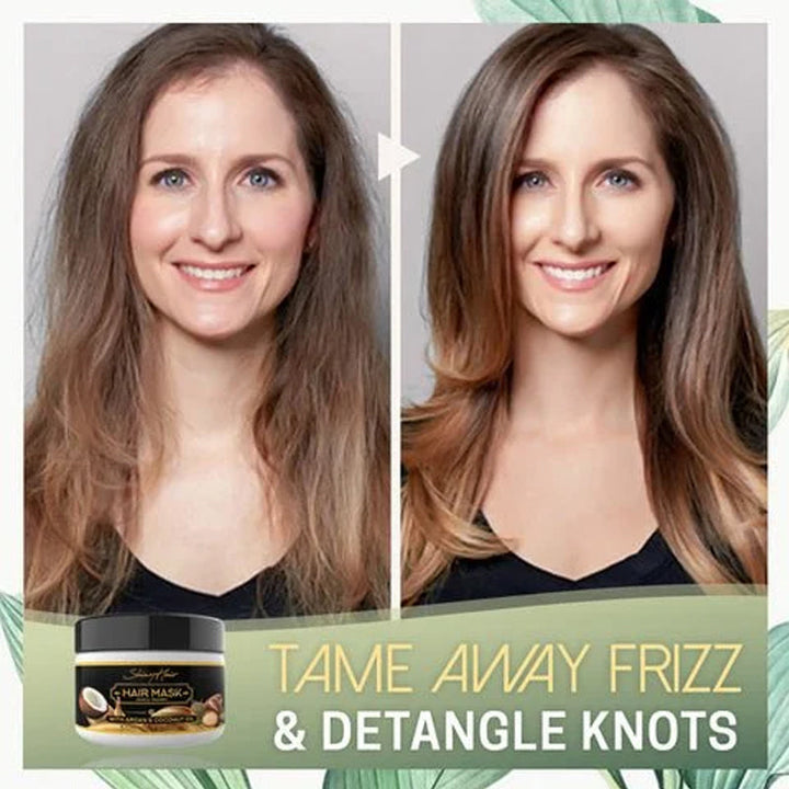 Skanto | ShinyHair Instant Keratin Hårreparasjon Maske