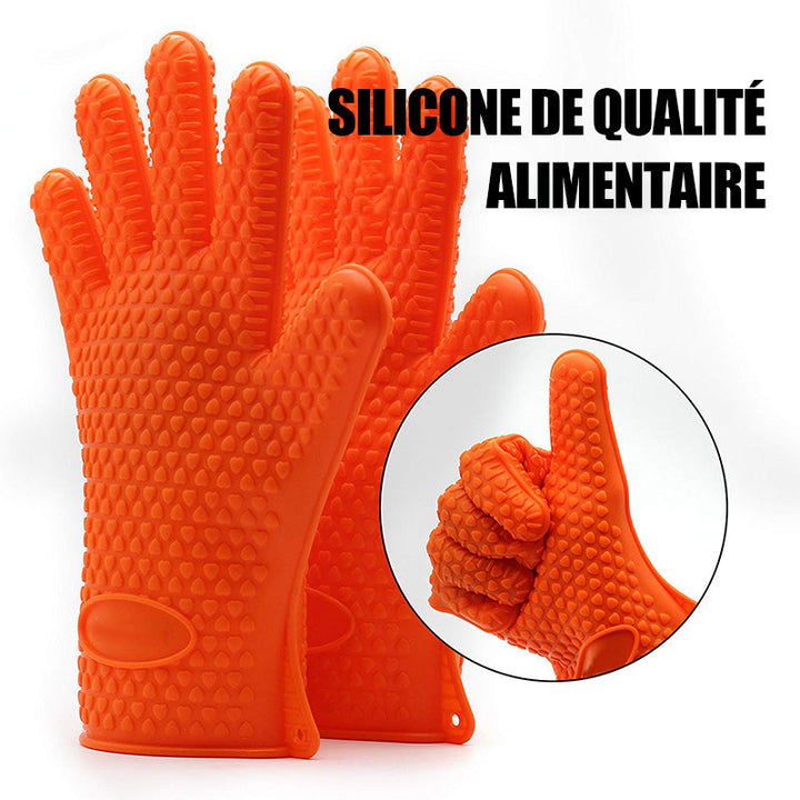 Silikongrepper med varmebestandighet | Skanto