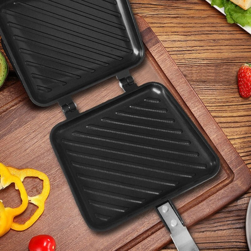 Skanto | Dobbeltrads non-stick sandwich maker panne