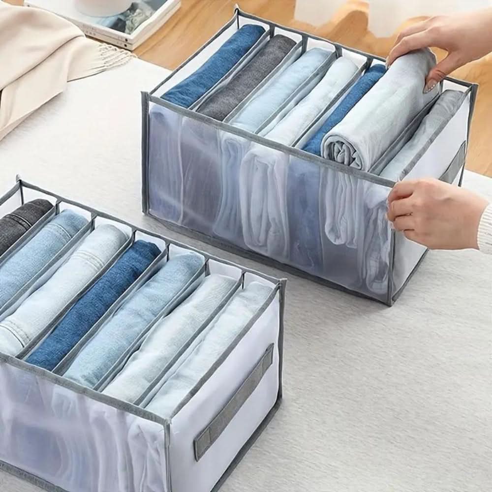 Skanto | NeatFold - Multi-compartment kjoleorganisator