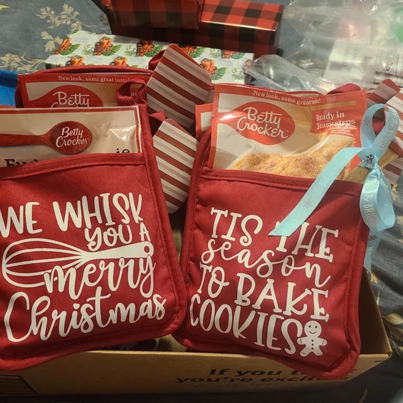 Skanto | Jule Grytehylle Baking Kit