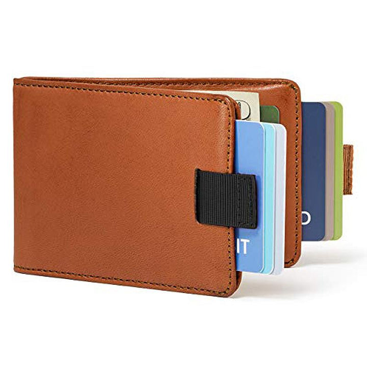 Men's Extra Thin Leather Wallet | Skanto