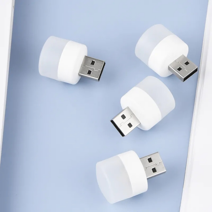 USB LED Øyebeskyttelse Liten Nattlampe | Skanto